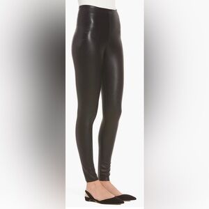 Commando Control Top Faux Leather Leggings